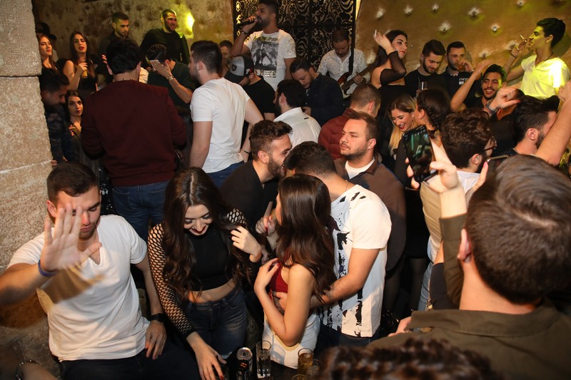 Taiga Batroun on Saturday night